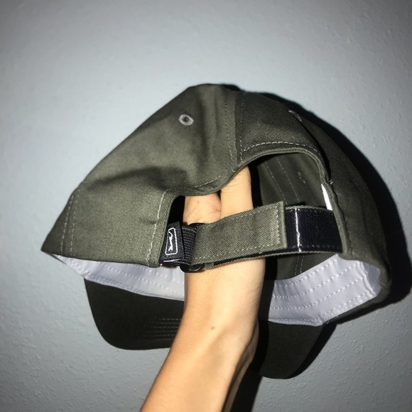 PGA Navy Green Golf Hat - Picture 3 of 7